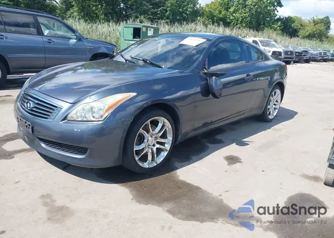 2009 Infiniti G37X из США, поврежденный, VIN JNKCV64F39M650963